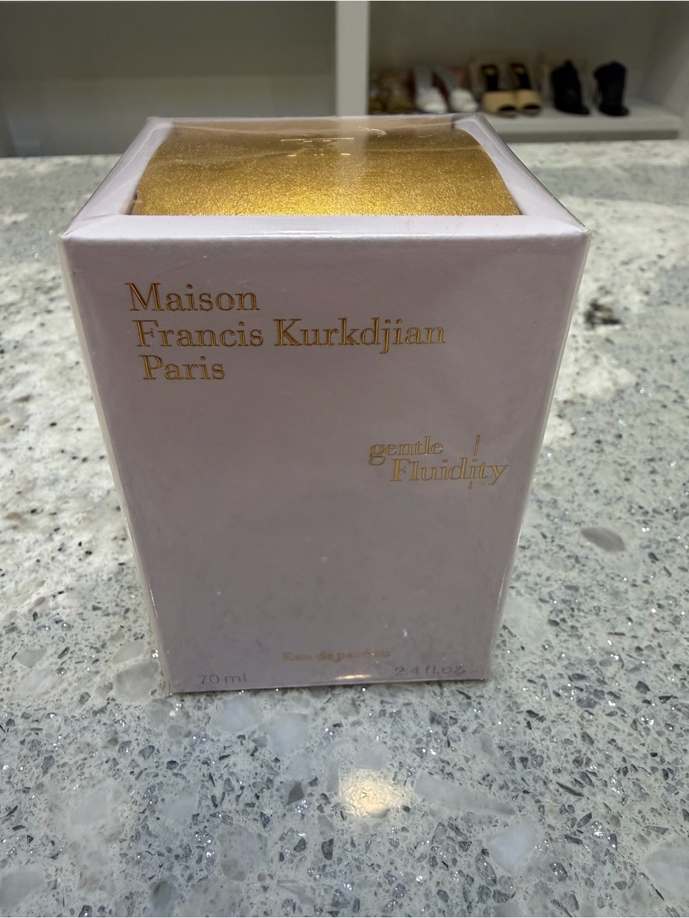 Maison Francis Kurkdjian's Gentle Fluidity Gold 70ml - Picture 2 of 6